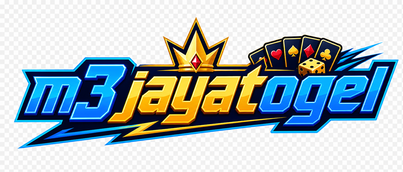 Logo m3jayatogel berwarna cerah